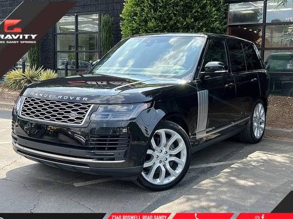 LAND ROVER RANGE ROVER 2019 SALGS2SV3KA544186 image